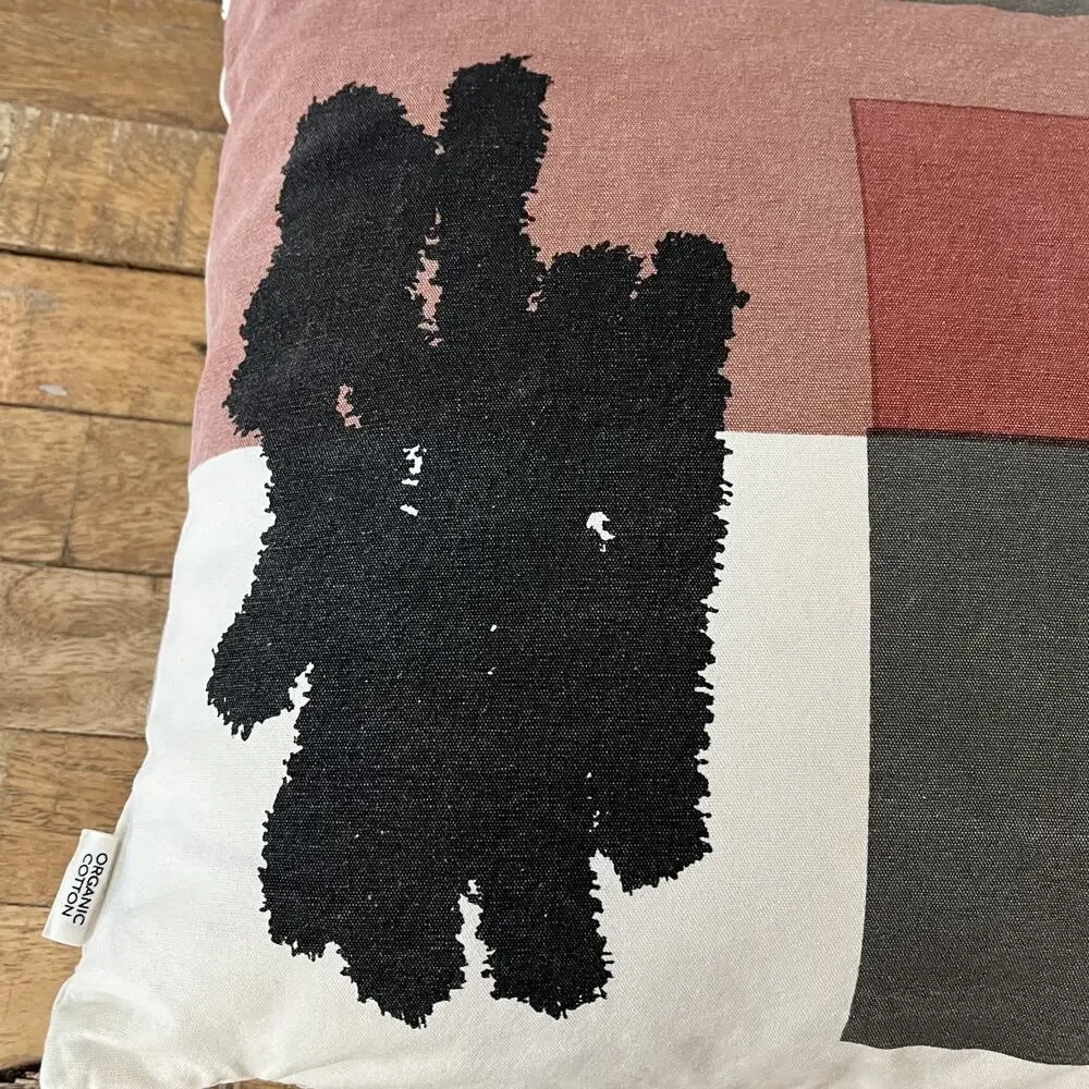 Ferm Living Boho Decorative Pillow Organic Cotton 21